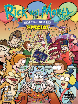 cover image of Rick and Morty: New Year, New Rick Special